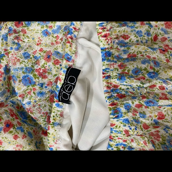 STRAPLESS MINI DRESS - Picture 3 of 3